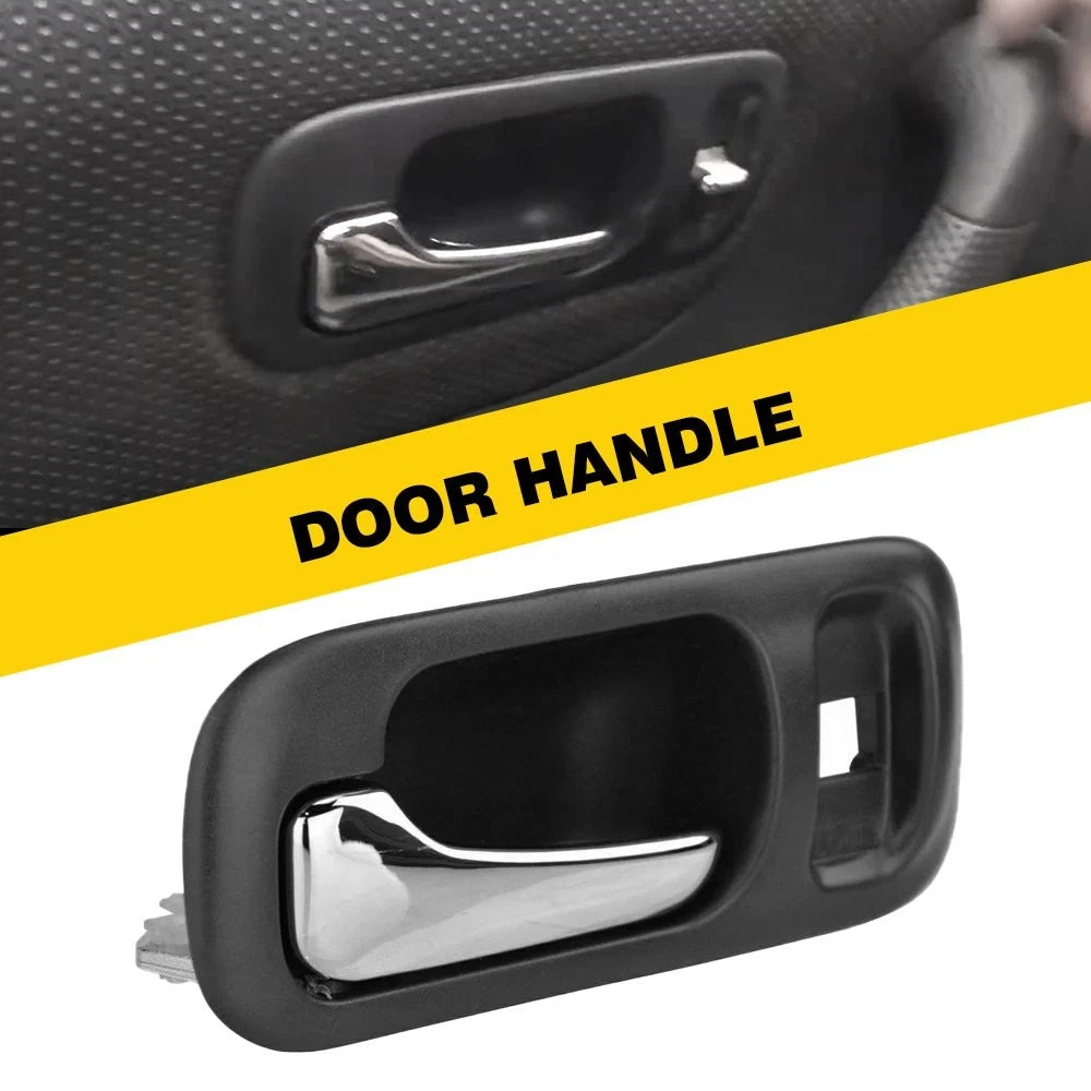 Door Handle Inside Interior Black LH Left Side Driver for 97-01 CR-V CRV EOA 6B93BC-57