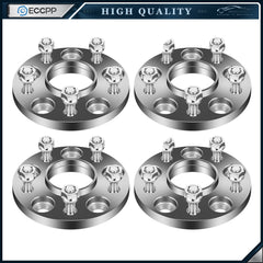 4X 15mm Hubcentric Wheel Spacers 5x4.5 5x114.3 12x1.25 For Nissan For Infiniti 6B93BC-57