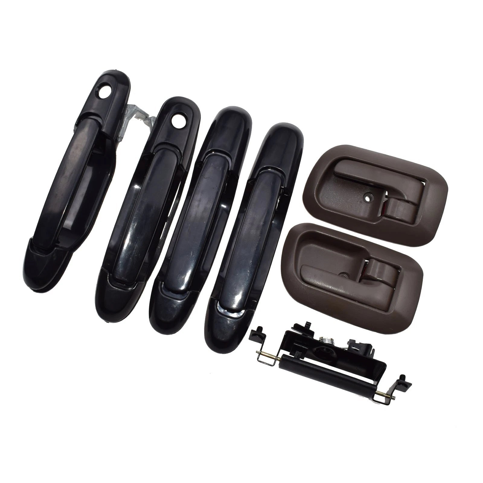 7PCS External Inside Door Handle Set for 1998-2003 Toyota Sienna 6922008010 6B93BC-57