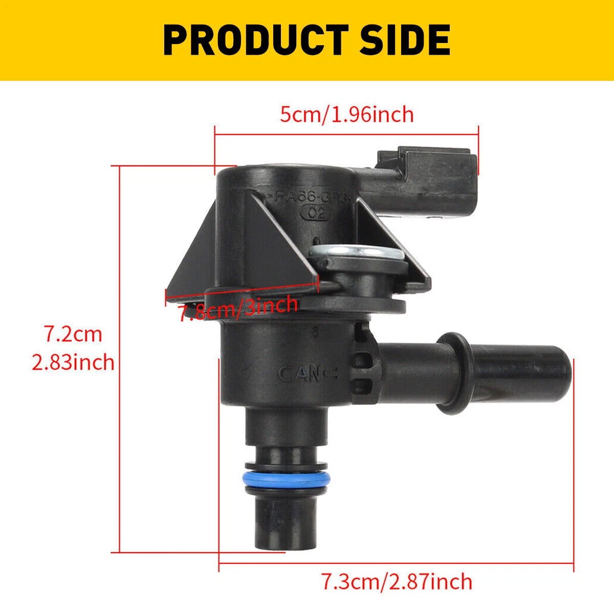 Vapor Canister Vent Purge Valve for PV550 Ford Escape Edge Explorer F-150 Fusion 6B93BC-57