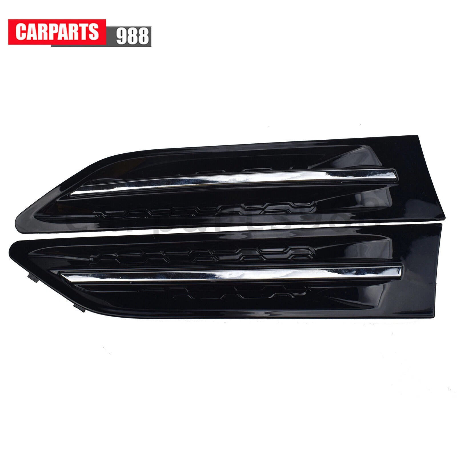 Front Left Right Fender Grille for 2011-2015 KIA Optima 7771-2T000 87772-2T000 6B93BC-57