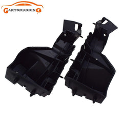 Front Driver & Passenger Side Bumper Bracket For 2009-2017 Audi Q5 2014-2017 SQ5 6B93BC-57