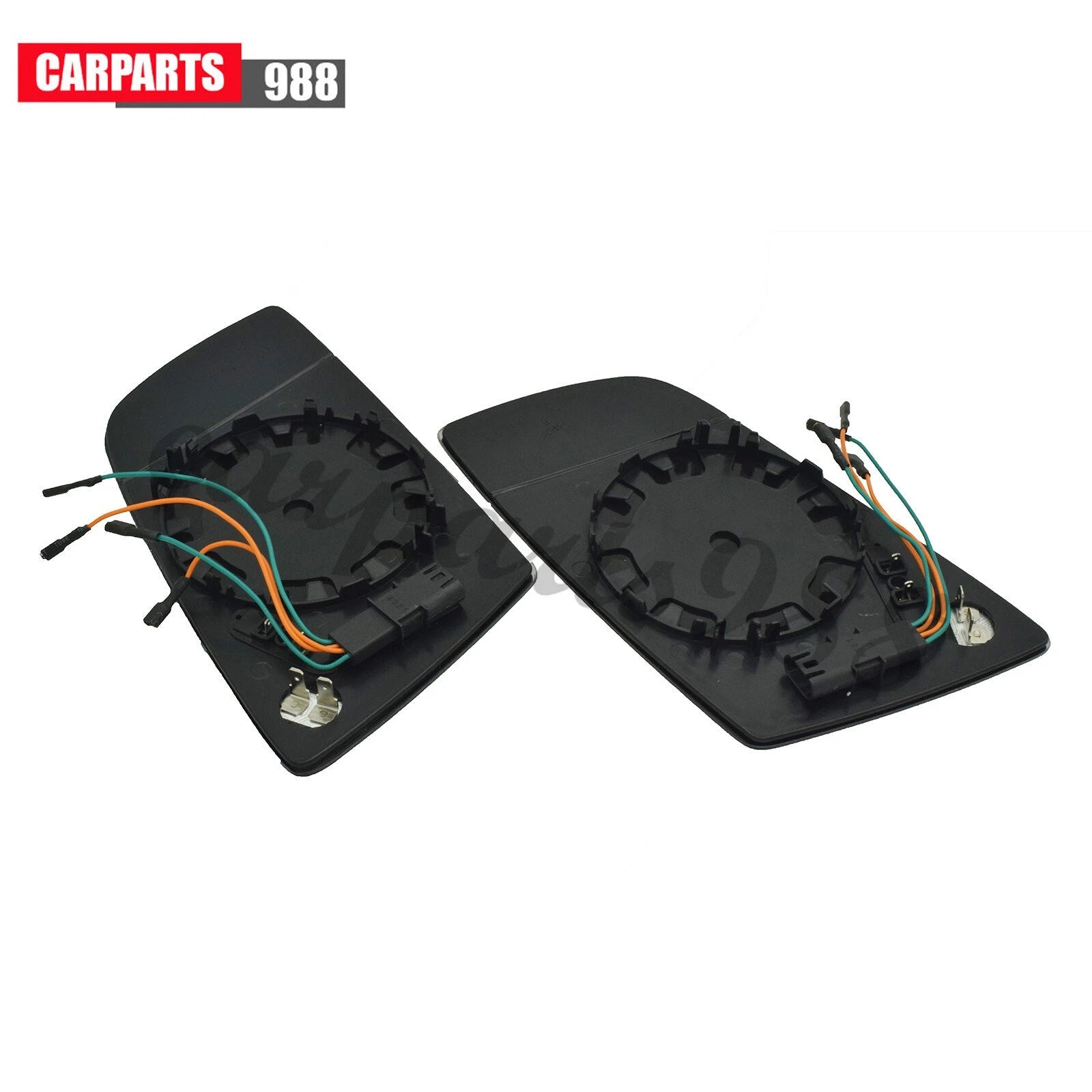 Left Right Side Rear View Mirror Glass Heated For BMW 5 E60 2004 2005 2006-2010 6B93BC-57