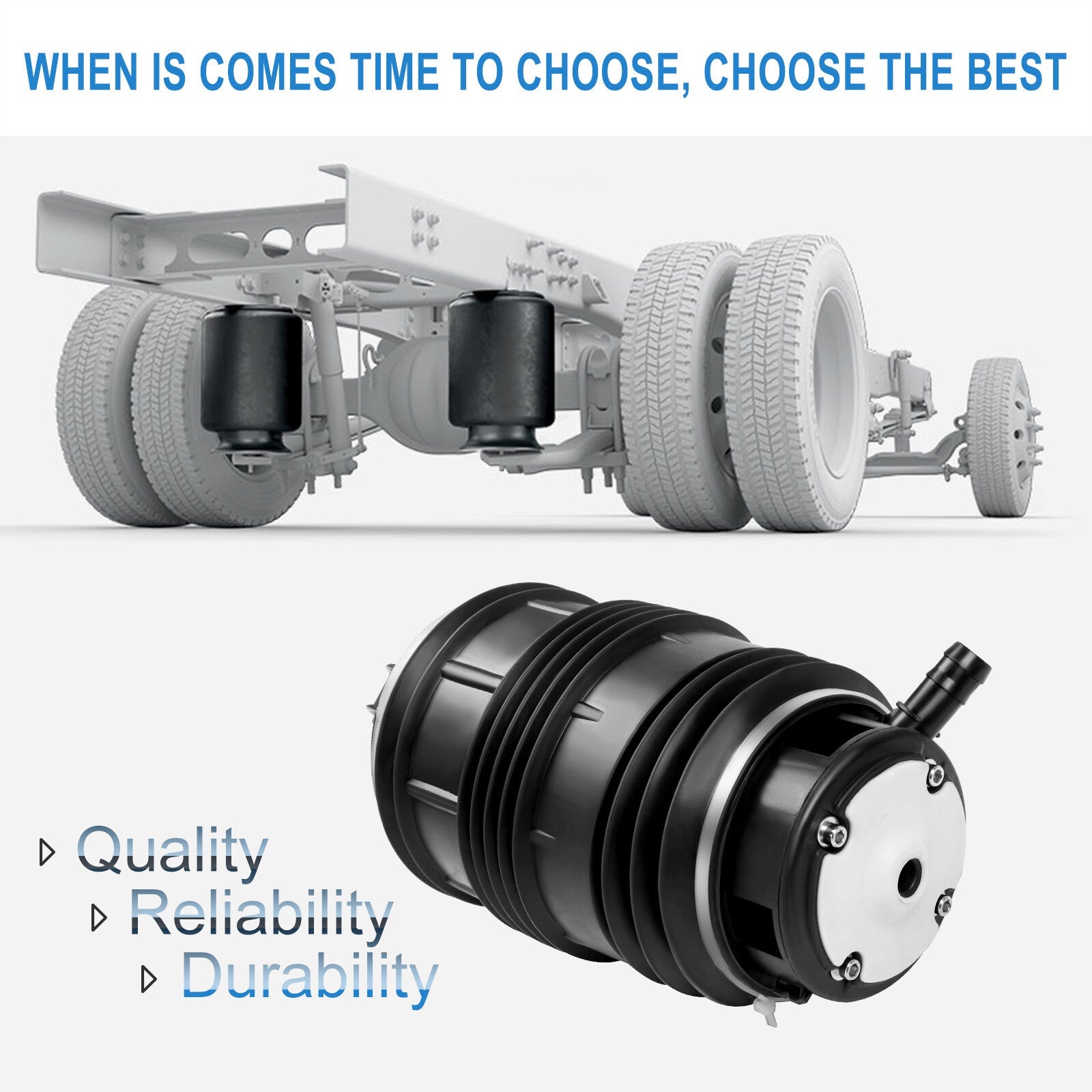3Pin Rear Left Air Suspension Spring For Mercedes W219 CLS500 550 E350 E500 E550 6B93BC-57