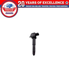 Ignition coil Compatible with 2003-2006 Porsche Cayenne Turbo 4.5L V8 6B93BC-57