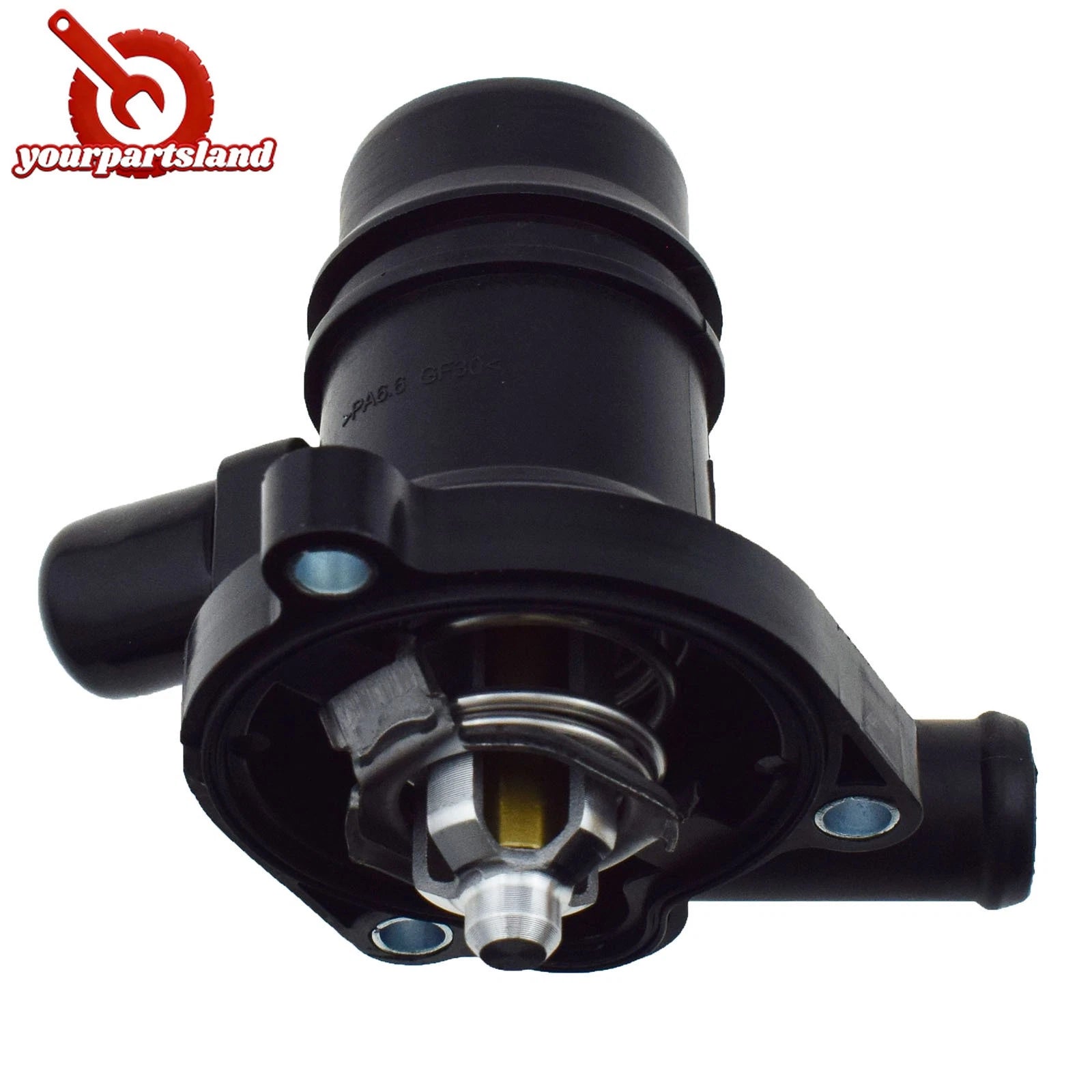 Coolant Thermostat Assembly for Chevy Cruze 11-15 Sonic Trax 13-21 1.4L 55565336 6B93BC-57