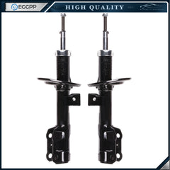 Front Pair Struts Shocks Absorber For 2007 2008 Honda Fit 72291 72290 Left Right