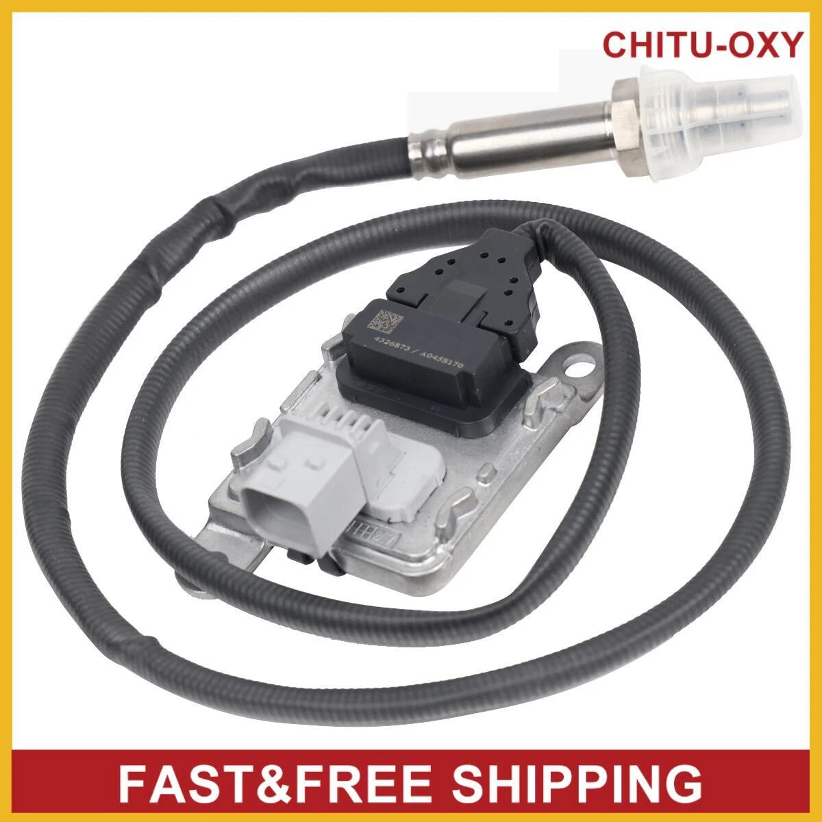 5WK96742B NOx Oxide Sensor for 13-18 Dodge Ram 6.7L Diesel Cummins ISB 5WK96742 6B93BC-57