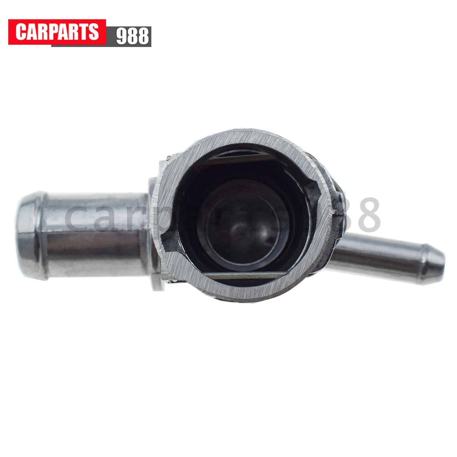 Aluminum Heater Hose Joint Fit For Jeep Wrangler JL 2.0 2018-2024 68280784AB 6B93BC-57