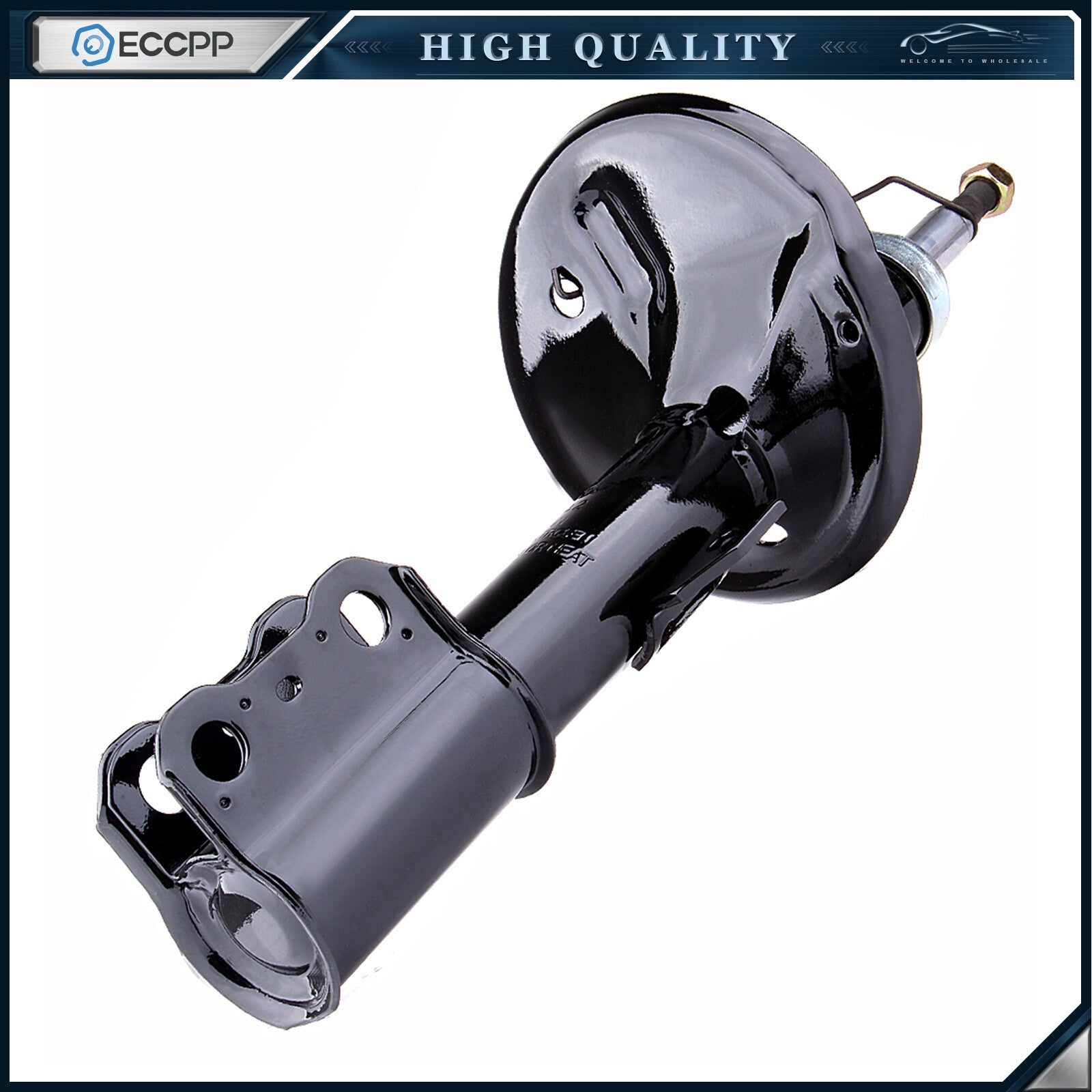 Front Rear Struts Shocks For 2004-2006 Toyota Sienna Left Right ECCPP ECCPP