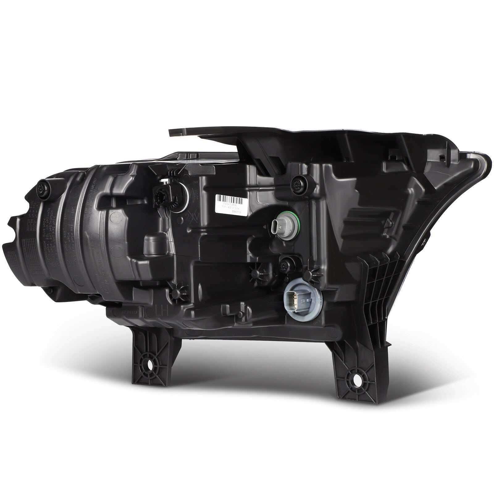 Headlight Assembly Left Side For 2024-2021 Dodge Durango Black w/LED DRL 6B93BC-57