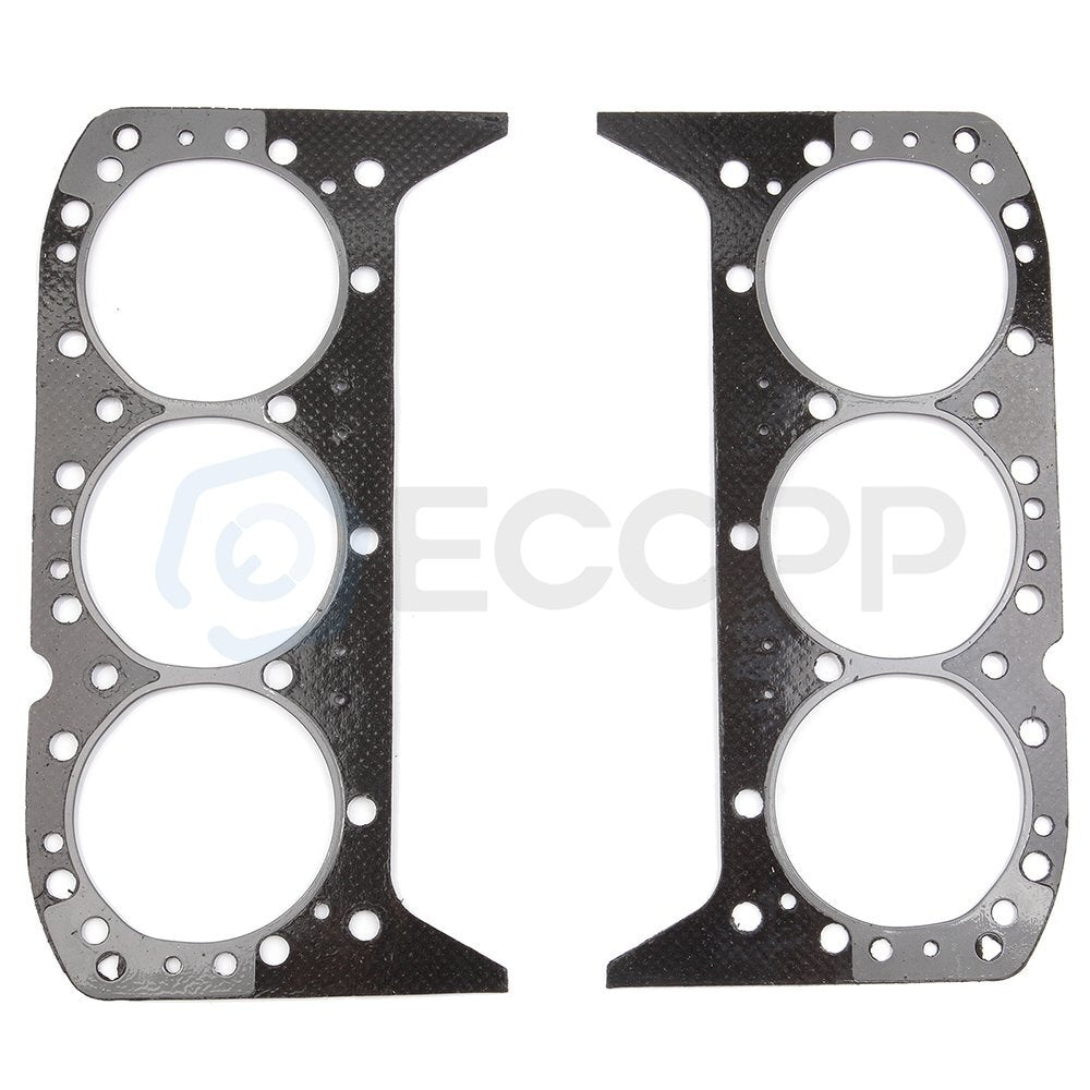 Timing Chain kit + Head Gasket set For 96-01 Chevrolet GMC Isuzu Oldsmobile 4.3L 6B93BC-57