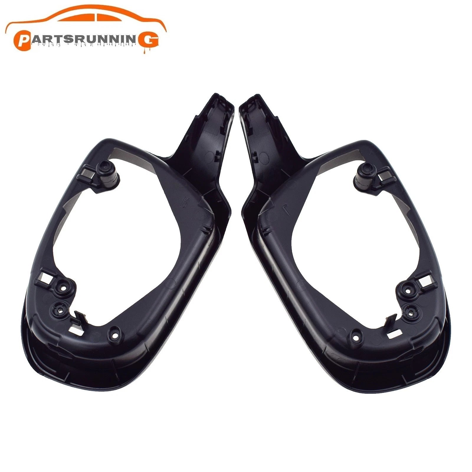 Left & Right Side Rearview Mirror Frame House Case For Hyundai i20 2016 2017 6B93BC-57