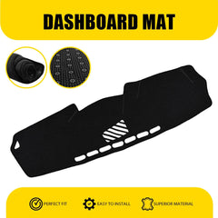 Dashboard Cover for 2006-13 Lexus IS250 IS350 Dashboard Pad Dash Mat Accessories 6B93BC-57