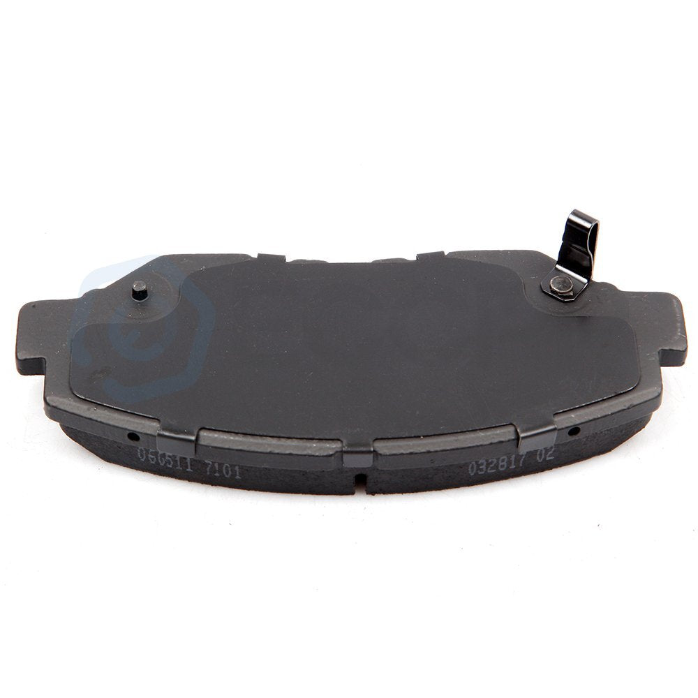 Front And Rear Ceramic Brake Pads Kit For Honda Accord 2008 2009 2010 2011 2012 6B93BC-57