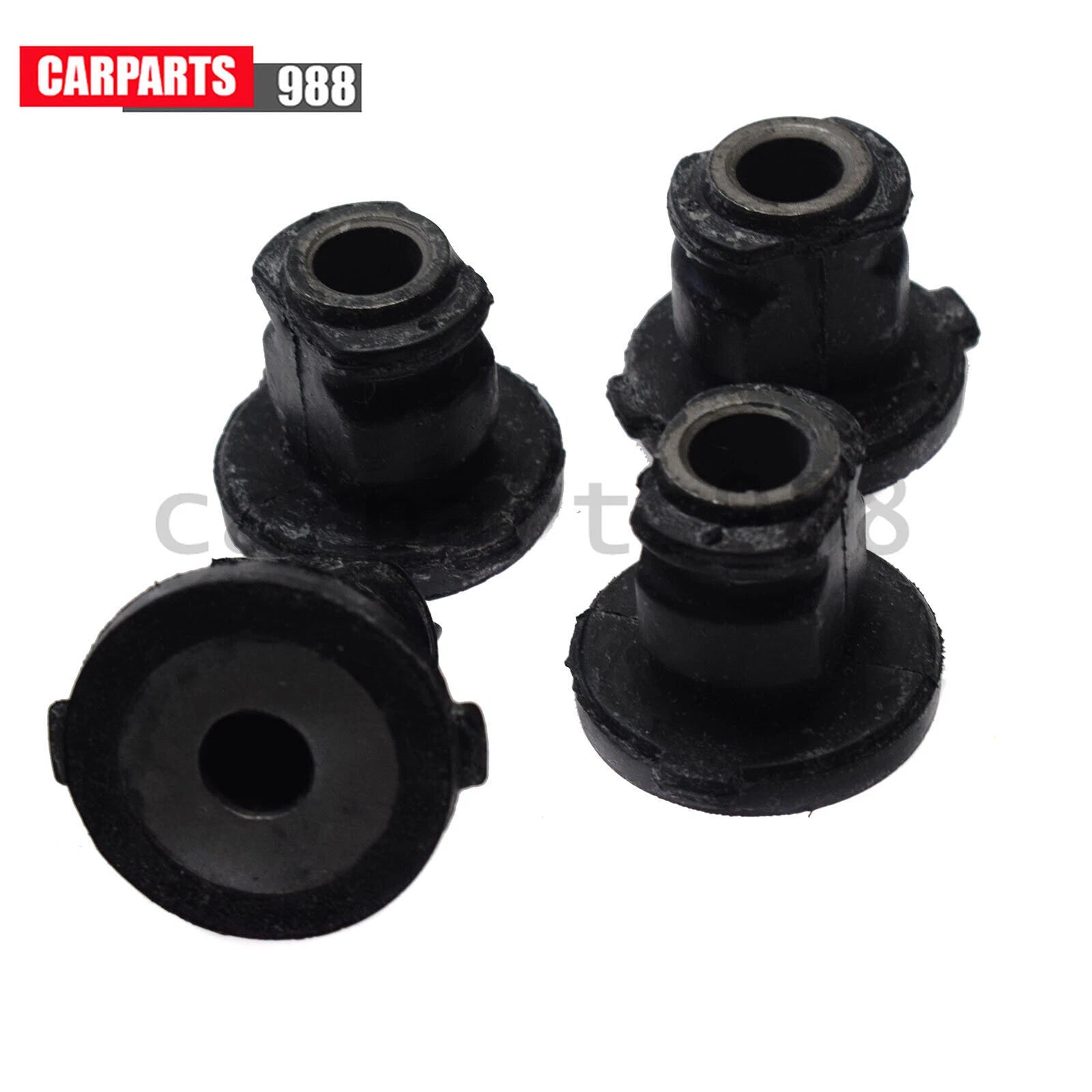 4x Steering Rack Mount Bushingfor Mercedes W164 W251 E300 E320 E430 2104631066 6B93BC-57