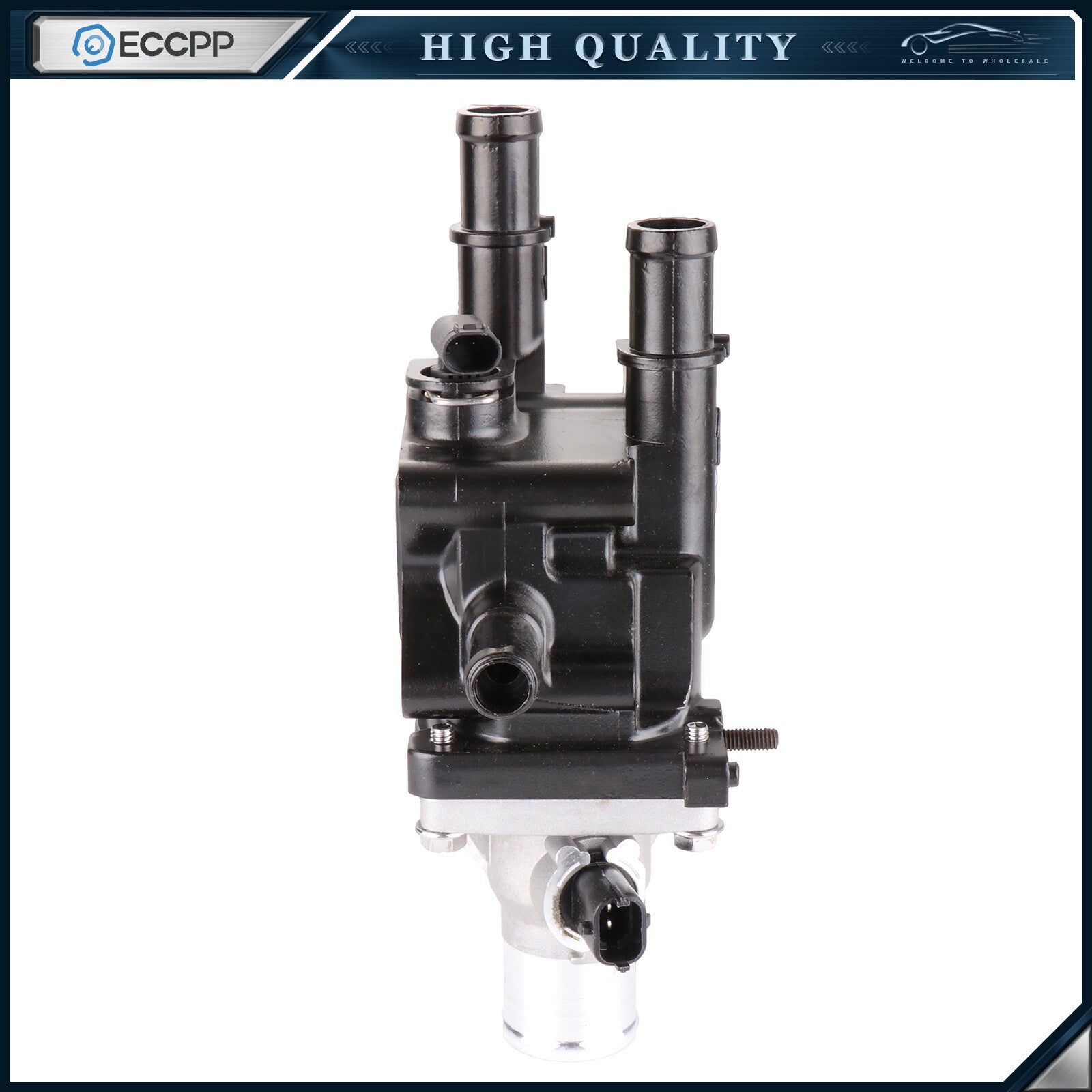 Engine Coolant Thermostat For Chevrolet Cruze 1.8L 2011 2012 2013 2014 2015 6B93BC-57