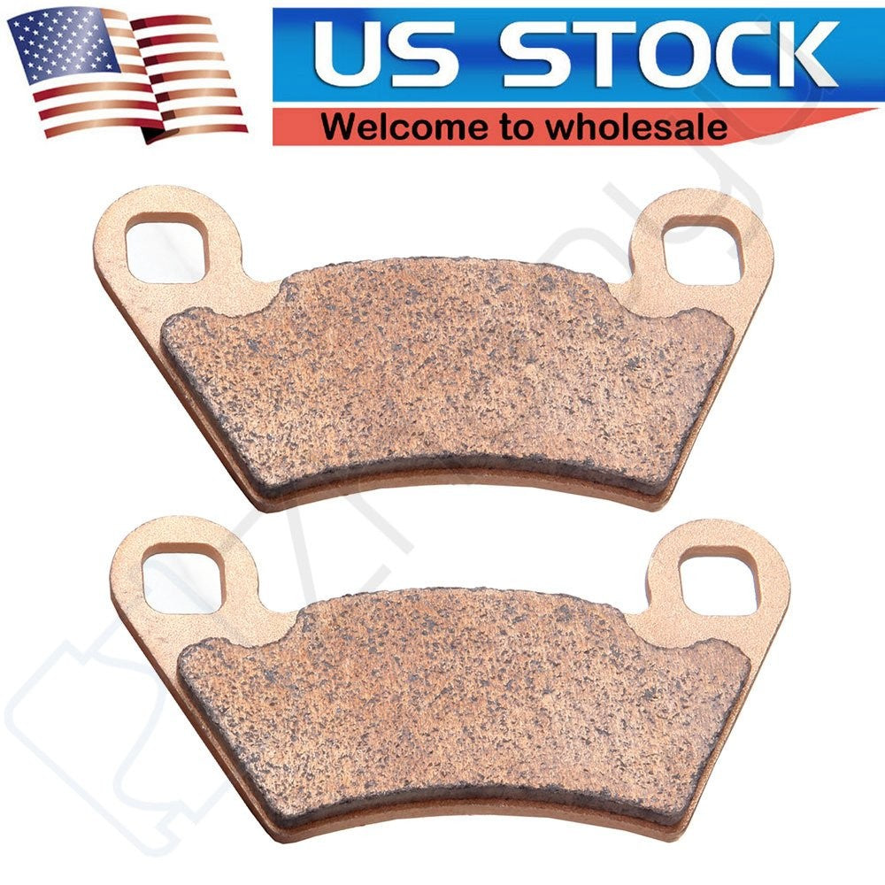 1 Pair Brake Pads Kit Rear For Polaris Ranger TM 2004-2006 Sintered 6B93BC-57