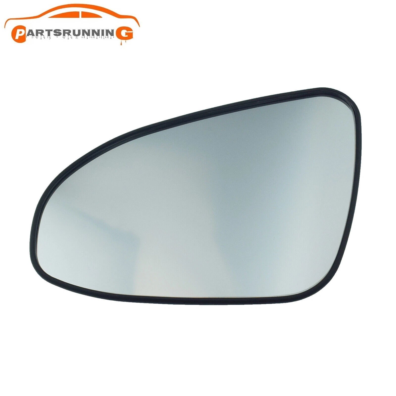 8796152B30 Left Mirror Glass Non-Heated W/ Backing for Toyota Corolla 2014-2019 6B93BC-57