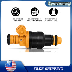 1x Fuel Injector 0280150943 For Ford F150 F250 F350 Mustang Lincoln Town Mercury 6B93BC-57