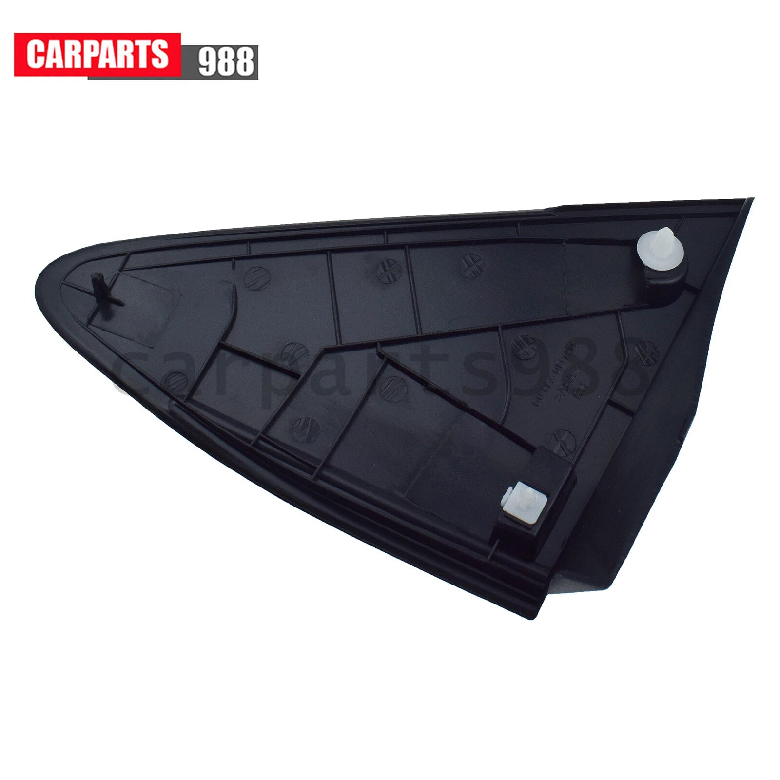 Front Right Fender Mirror Molding Triangle Corner Cover For Toyota Yaris 2012-14 6B93BC-57