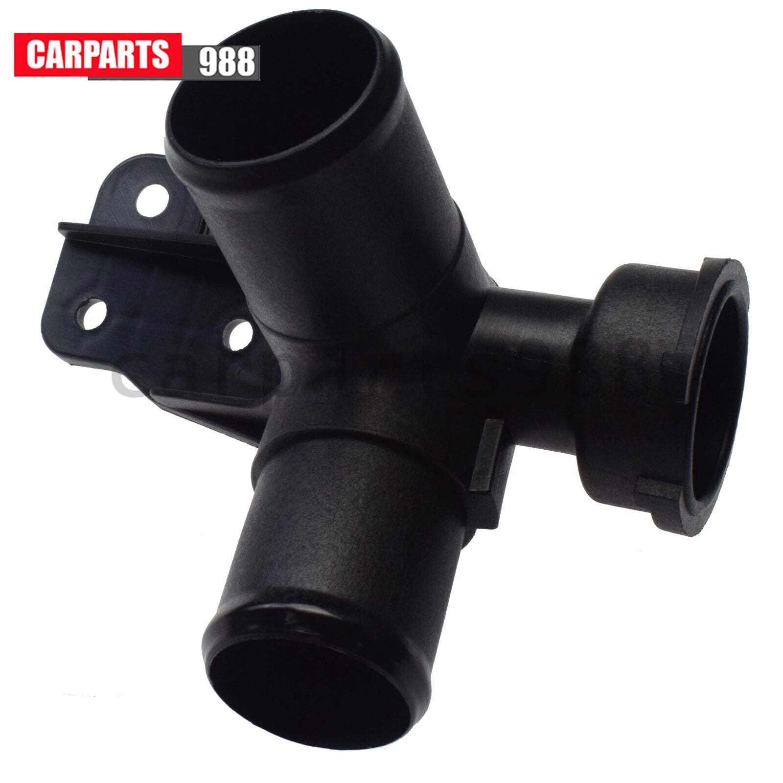 Radiator Coolant Filler Neck For 2012-17 Hyundai Accent Veloster Rio 25329-1R200 6B93BC-57