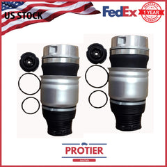 2LEFT Front Air Suspension Spring For Audi Q7 Porsche Cayenne VW Touareg 6B93BC-57