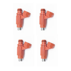 4PCS Fuel Injectors 49033-0012 for Kawasaki Z1000 NINJA 1000 ZX-6R Versys 1000 6B93BC-57