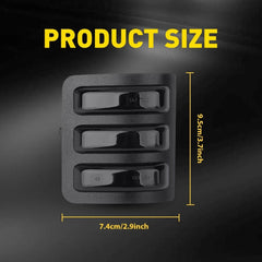 2X Dynamic LED Side Tow Mirror Light Turn Signal For 2008-16 Ford F250-F550 SD A 6B93BC-57