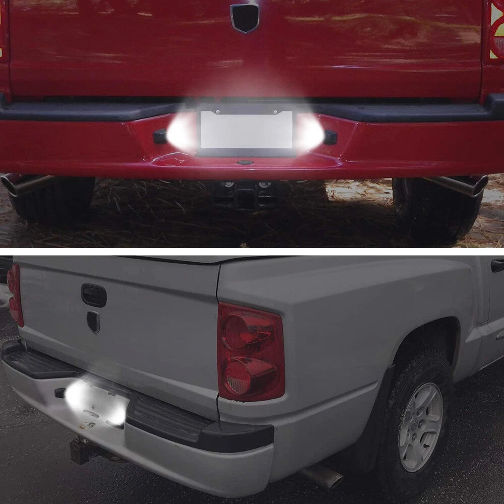 2x Super Bright LED License Plate Lights For 1997-2011 Dodge Dakota Pickup EOA 6B93BC-57