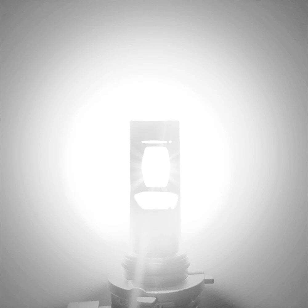 4x AUXITO 9005 9006 Combo LED Headlight Bulbs High Low Beam Kit Extremely White AUXITO