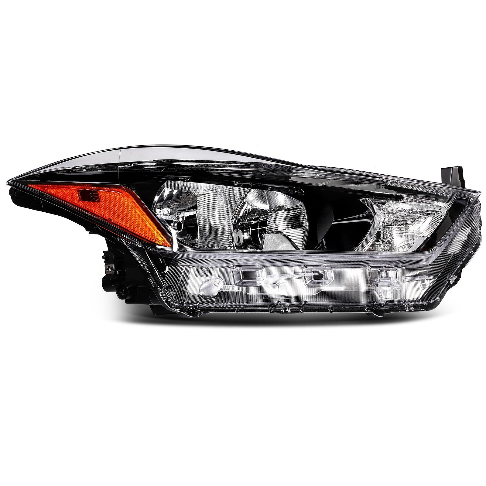 ECCPP Headlight For Nissan For Kicks 1.6L 2017-2020 Passenger Right Side Black KOEEP