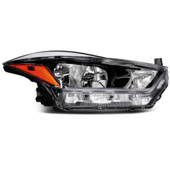 ECCPP Headlight For Nissan For Kicks 1.6L 2017-2020 Passenger Right Side Black KOEEP