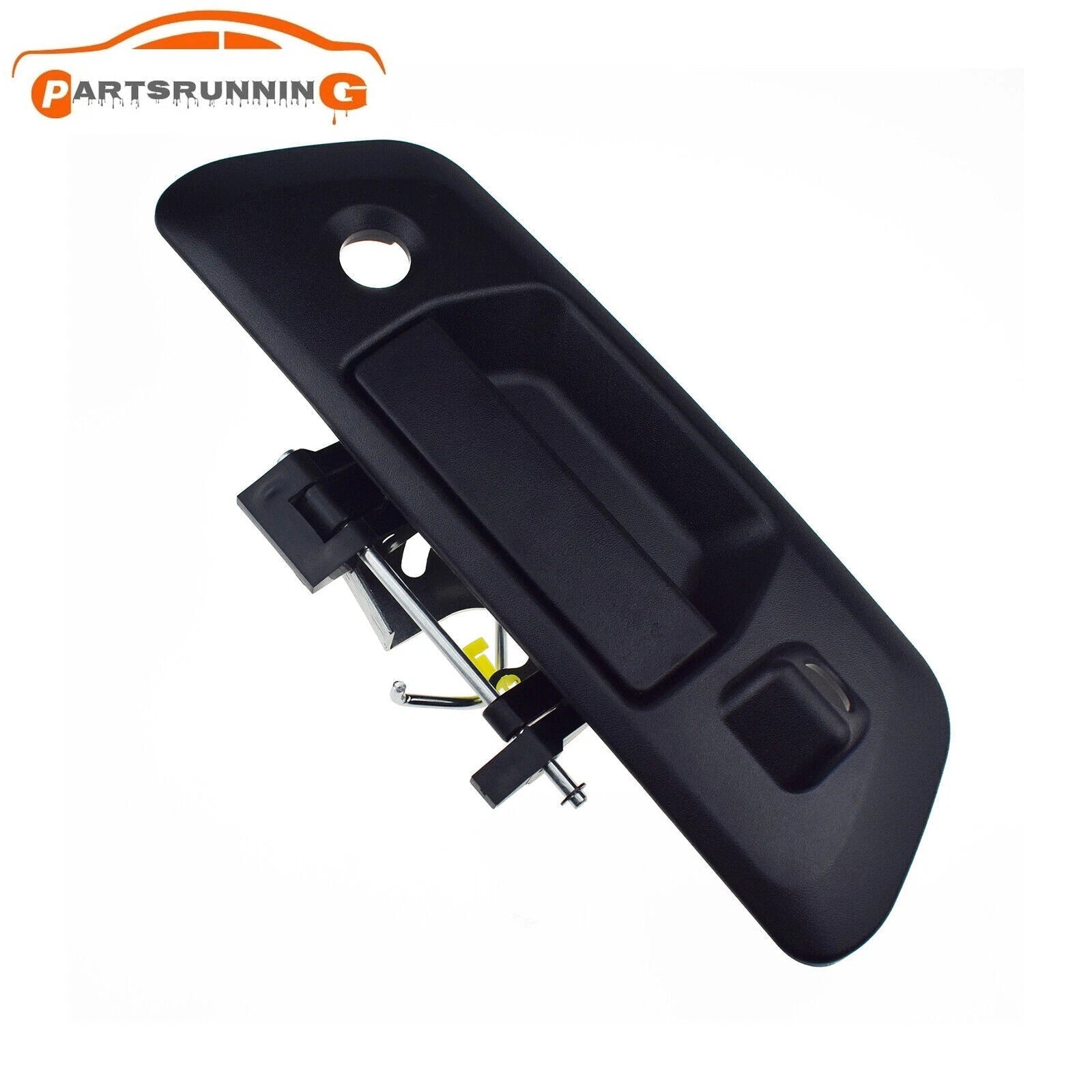 Trunk tailgate handle W/Camera hole for Nissan Navara NP300 D23 Frontier 2015-19 6B93BC-57