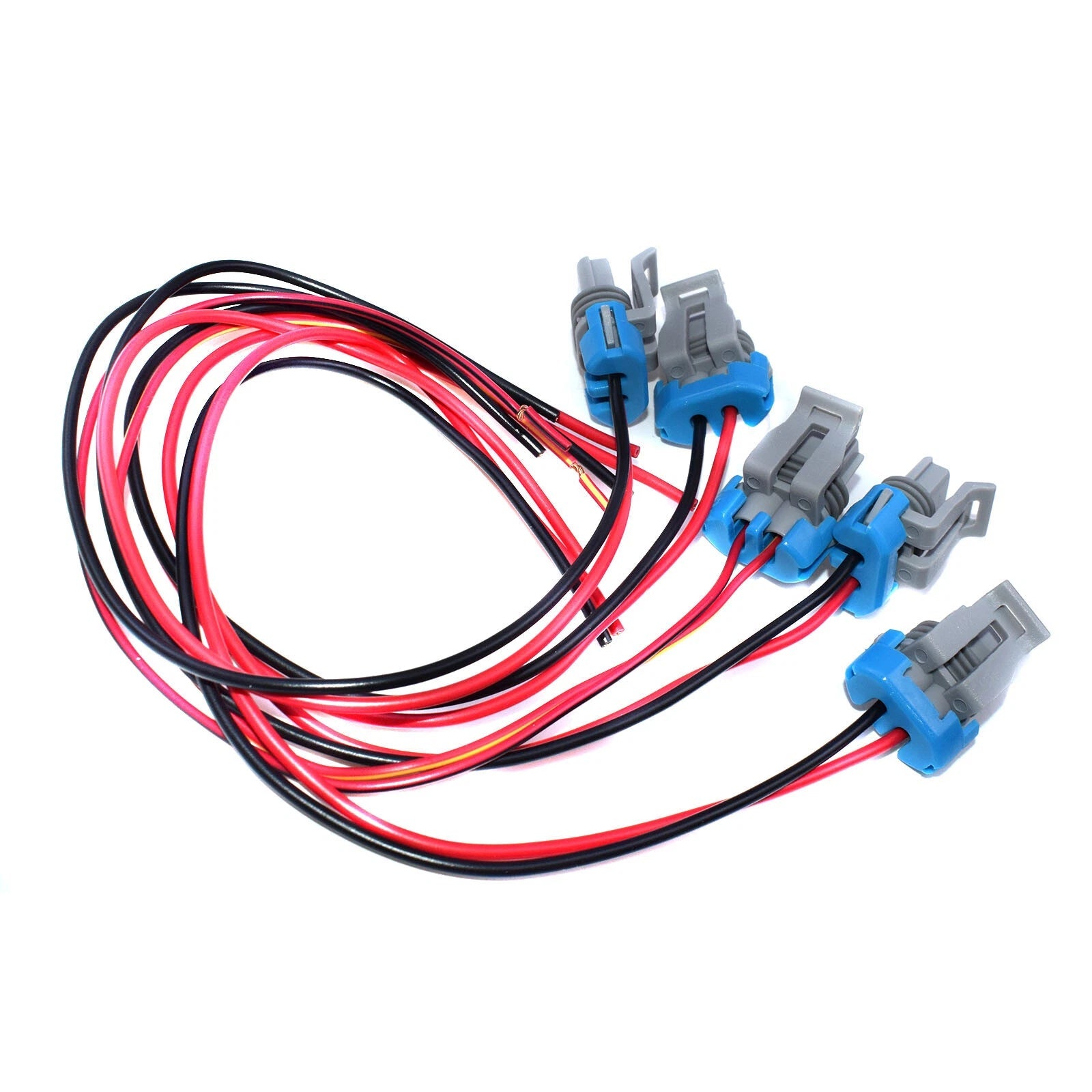 5PCS Horn Connector Pigtail Wiring For GM Buick Cadillac GMC Pontiac15306302 6B93BC-57