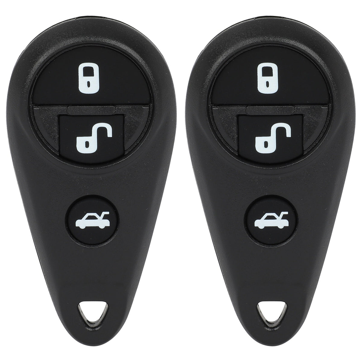 2 For Subaru Impreza Legacy Forester Keyless Entry Remote Fob