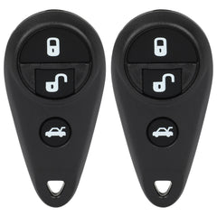 2 For Subaru Impreza Legacy Forester Keyless Entry Remote Fob