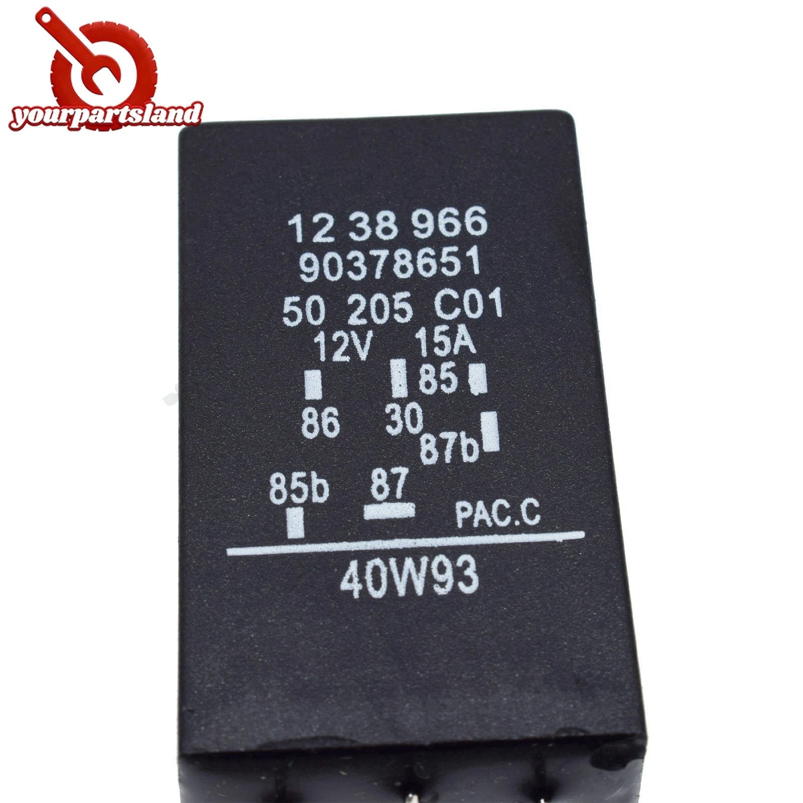Relay Fuel Pump FOR OPEL SENATOR A Estate ASTRA CALIBRA VECTRA 1238540,90378651 6B93BC-57