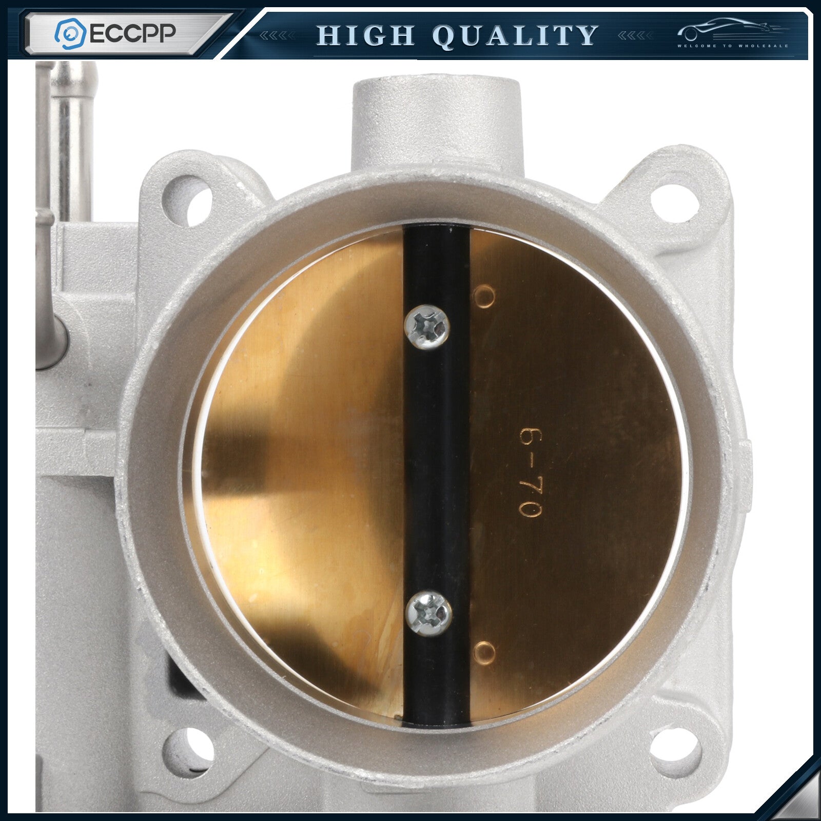 Throttle Body For Toyota Camry 2007-2017 Lexus ES350 2007-18 RX350 2007-15 3.5L 6B93BC-57