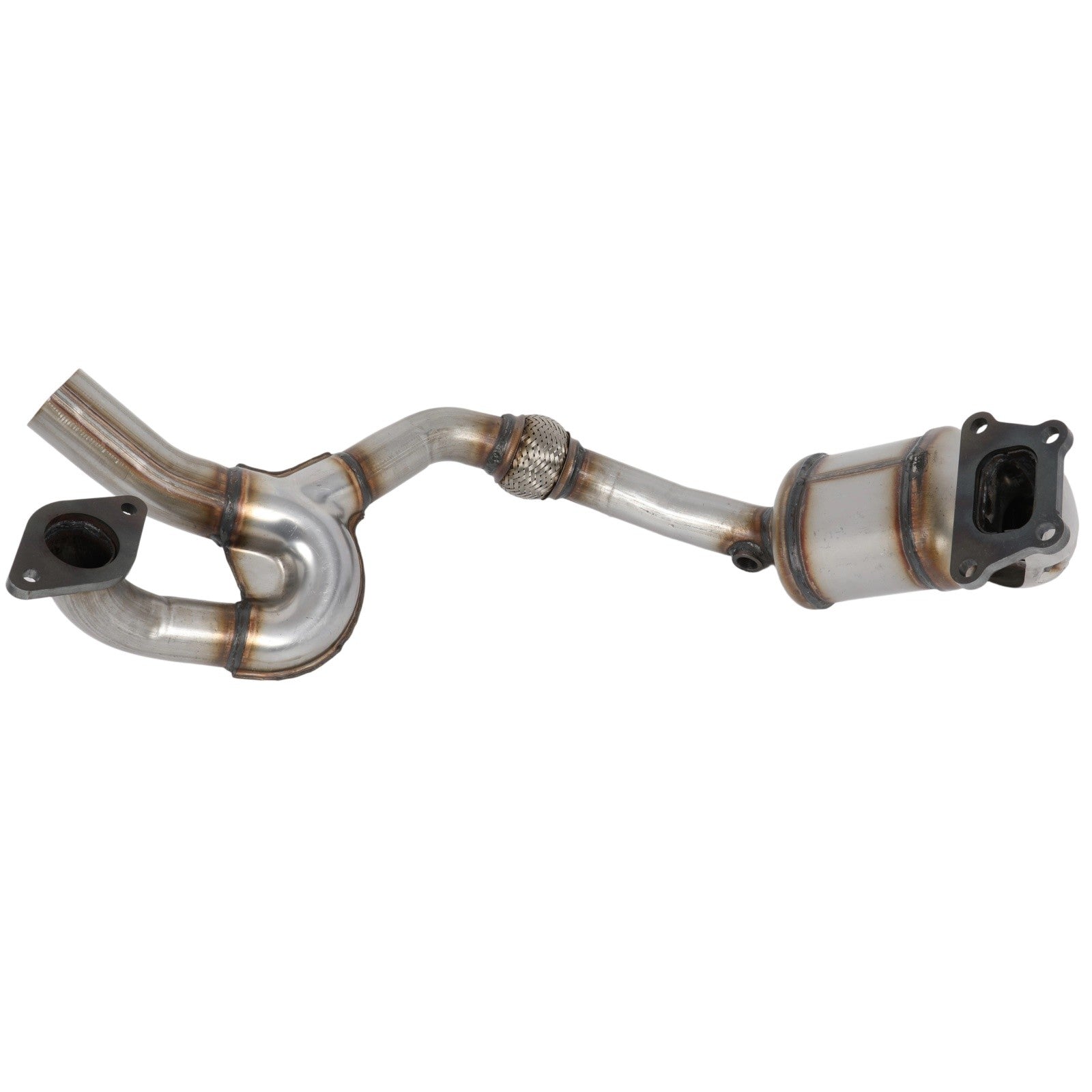 Catalytic Converter & Flex Pipe For 2010 2011 Cadillac SRX 3.0L 4-Door 10H41324 6B93BC-57