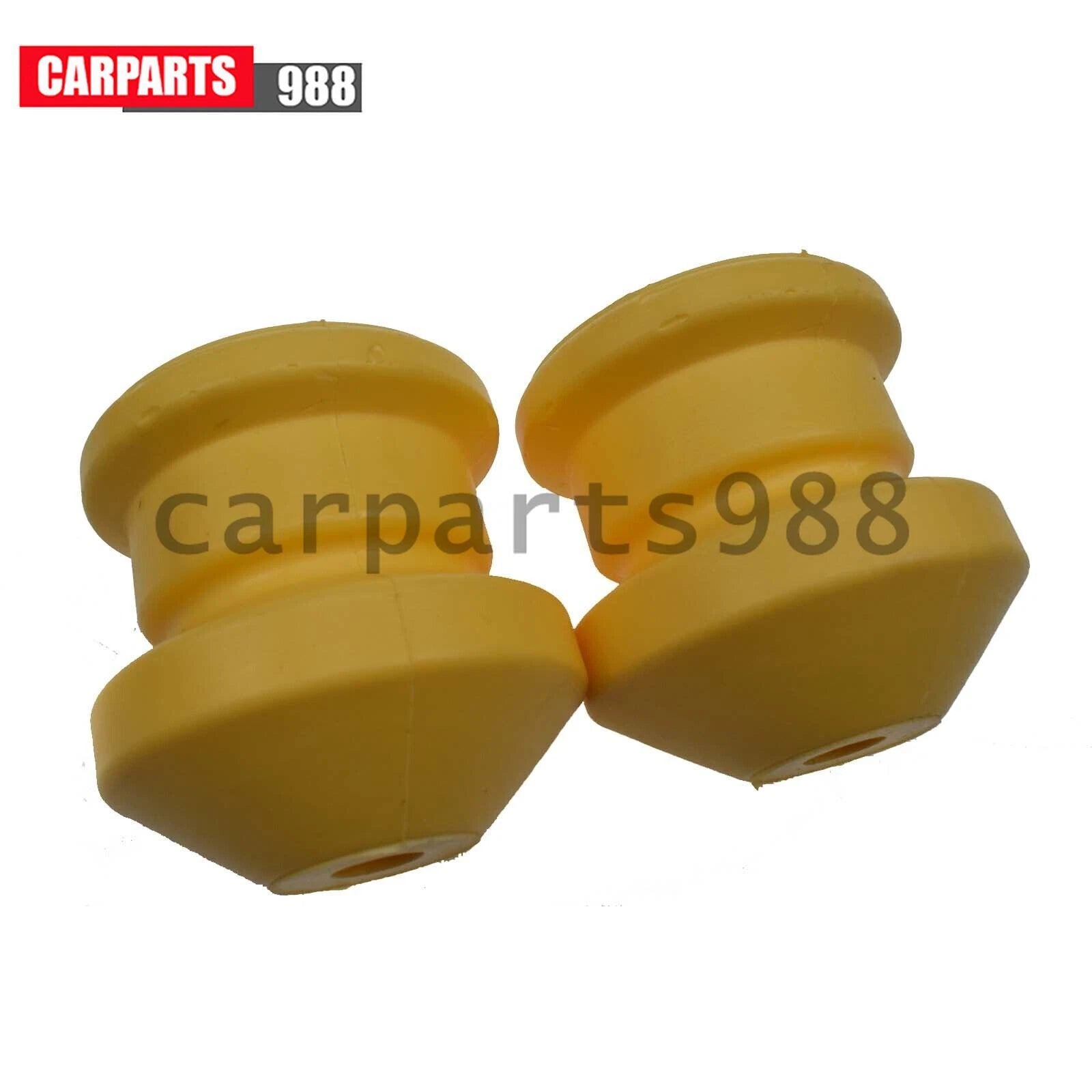 4Pcs Front & Rear Shock Bump Stop Block For Hummer H3 H3T 2006-2010 15783030 6B93BC-57