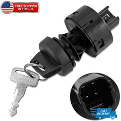 Ignition Switch Key For Yamaha Rhino 450 2006-2009 660 2004-2007 700 2008-2009