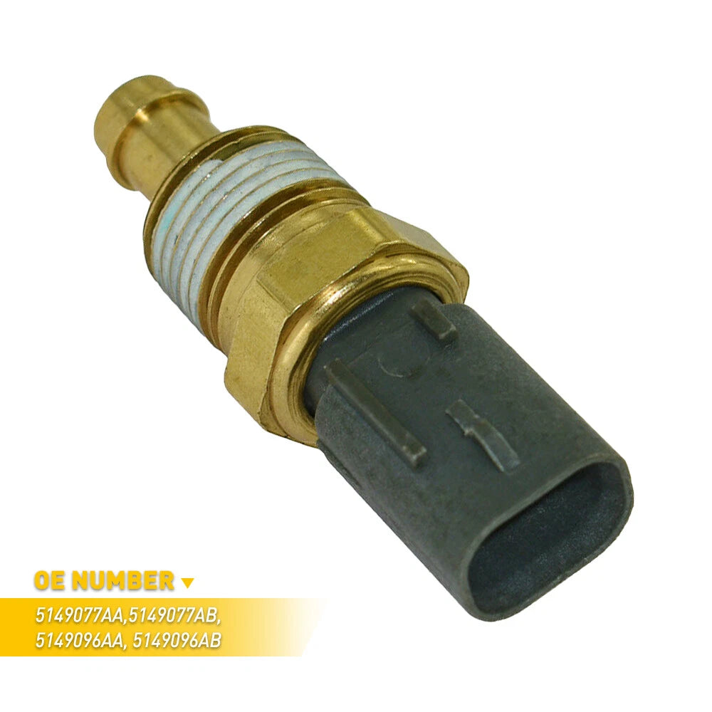 Engine Coolant Temperature Sensor 5149077AB For Chrysler 200 300 3.6 5.7 6.4L 6B93BC-57