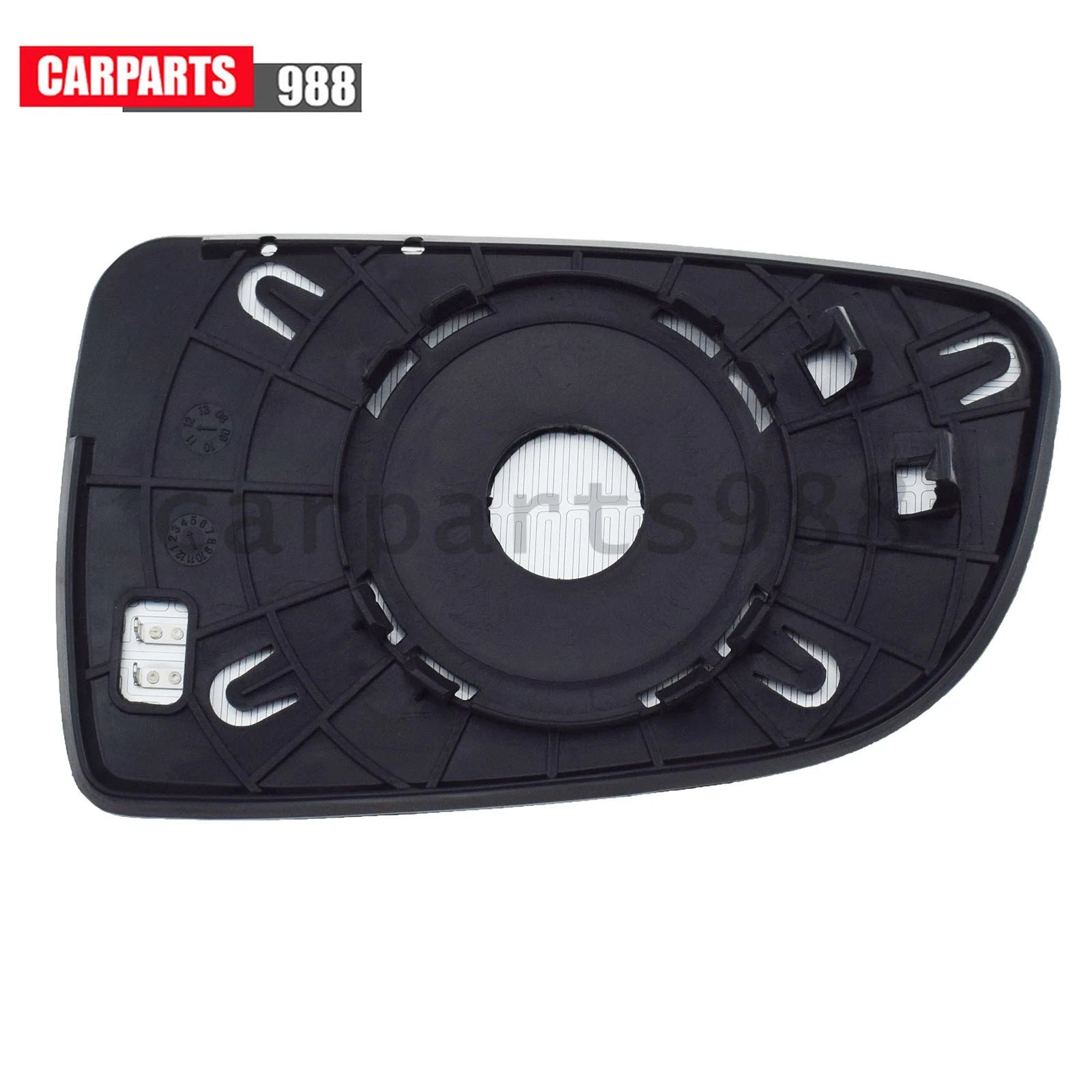 Right Heated Mirror Glass w/ Manual Adjust for Chevrolet Aveo 2007-2011 96800780 6B93BC-57