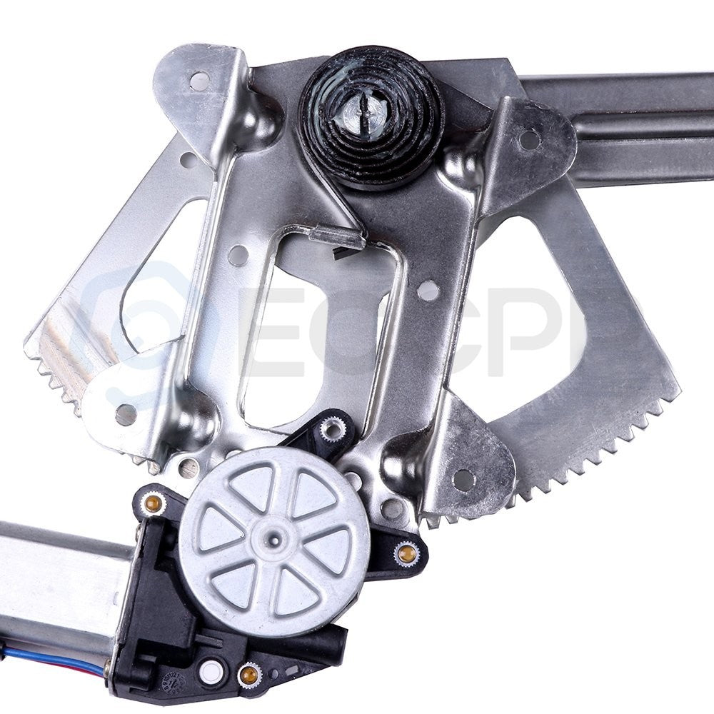 For 1992-1999 Chevrolet Suburban Pair Front Window Regulator with Motor 6B93BC-57