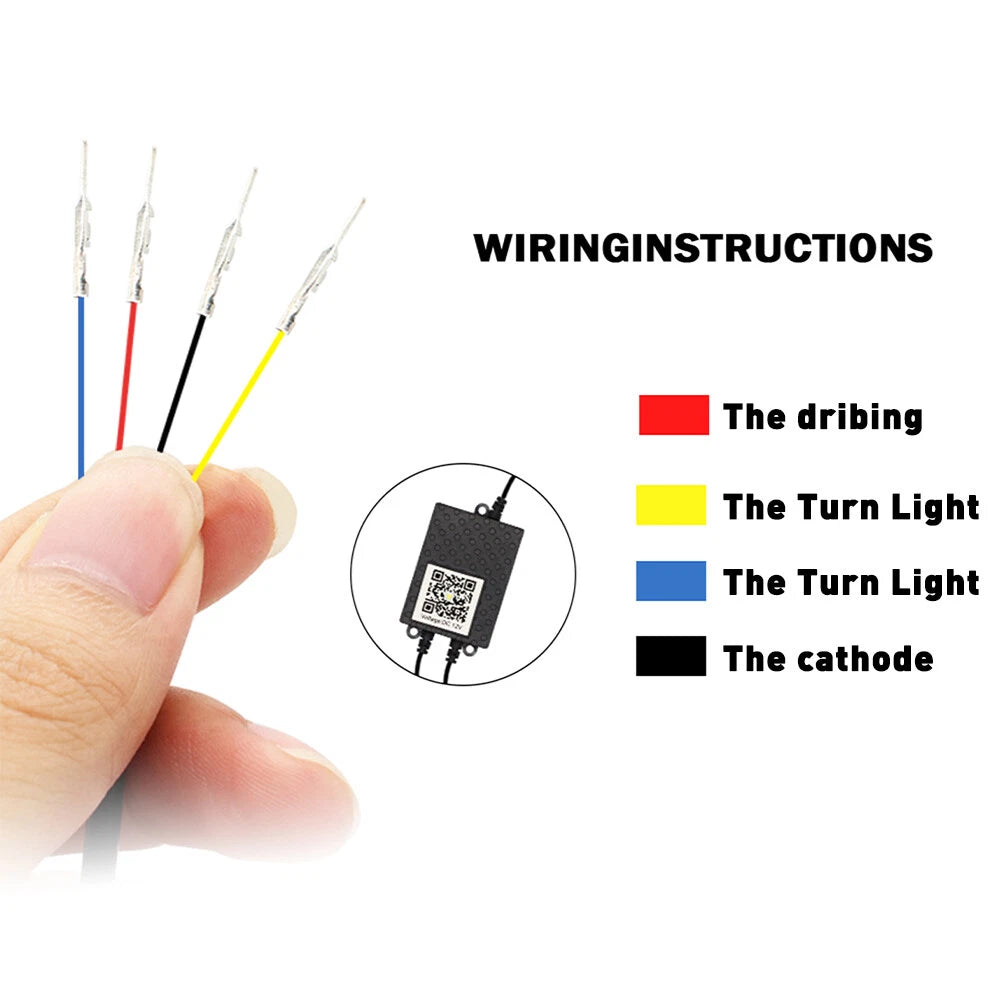 6pcs RGB Dream Color Underglow LED Kit Car Neon Strip Light Music APP Bluetooth 6B93BC-57