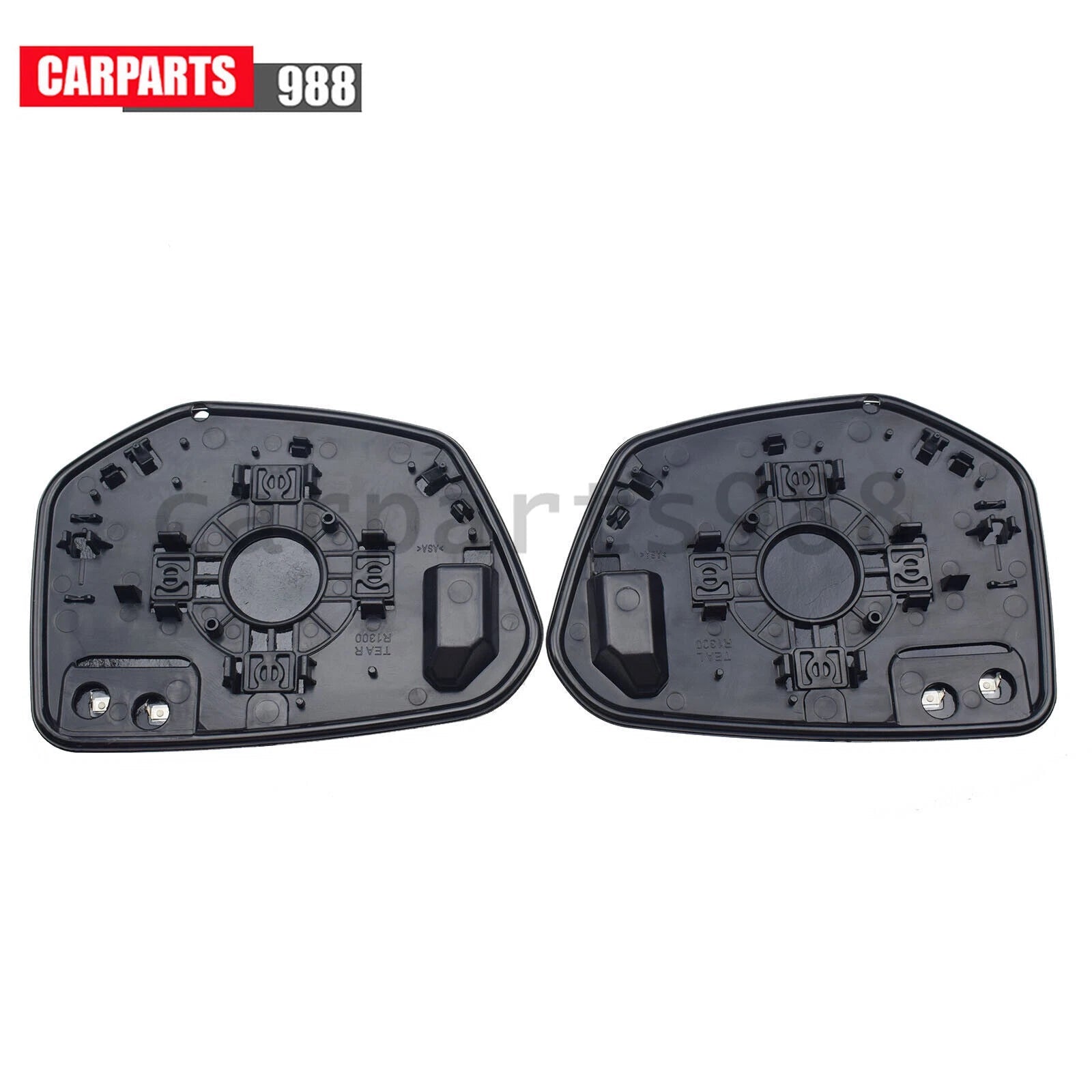 Left Right Mirror Glass Heated with Backing for 2016-20 Honda Civic 76253TBAC01 6B93BC-57