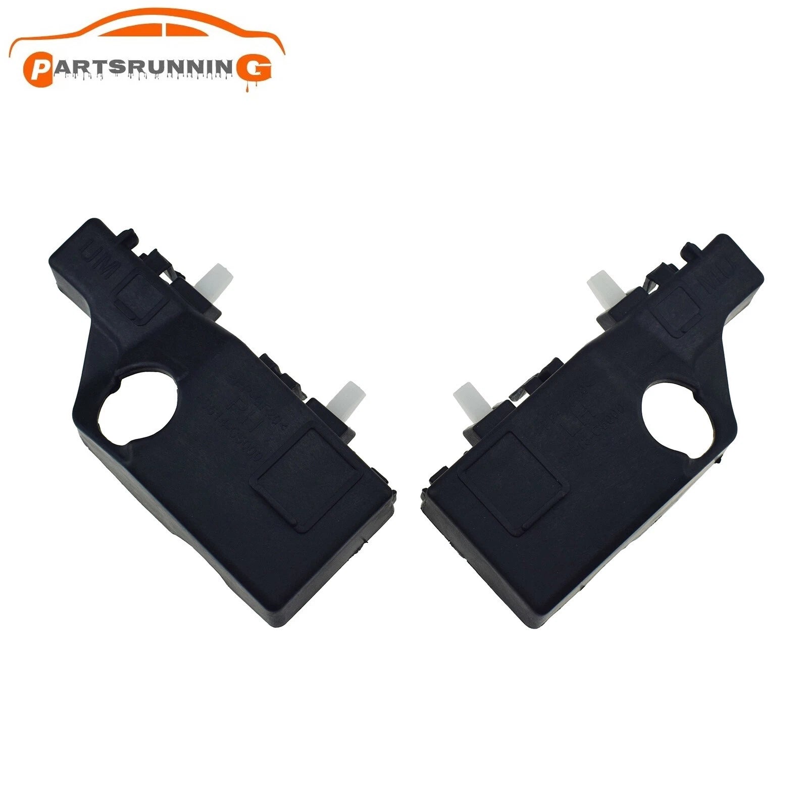 Front Bumper Bracket LEFT & RIGHT For 2016-20 Kia Sorento 86513C5000,86514C5000 6B93BC-57