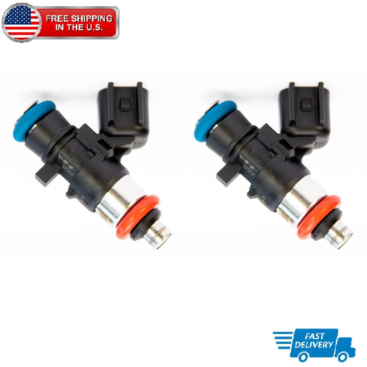2x Fuel Injectors 5.5g/s 27400015 27400040 For Harley M8 Screamin' Eagle engine