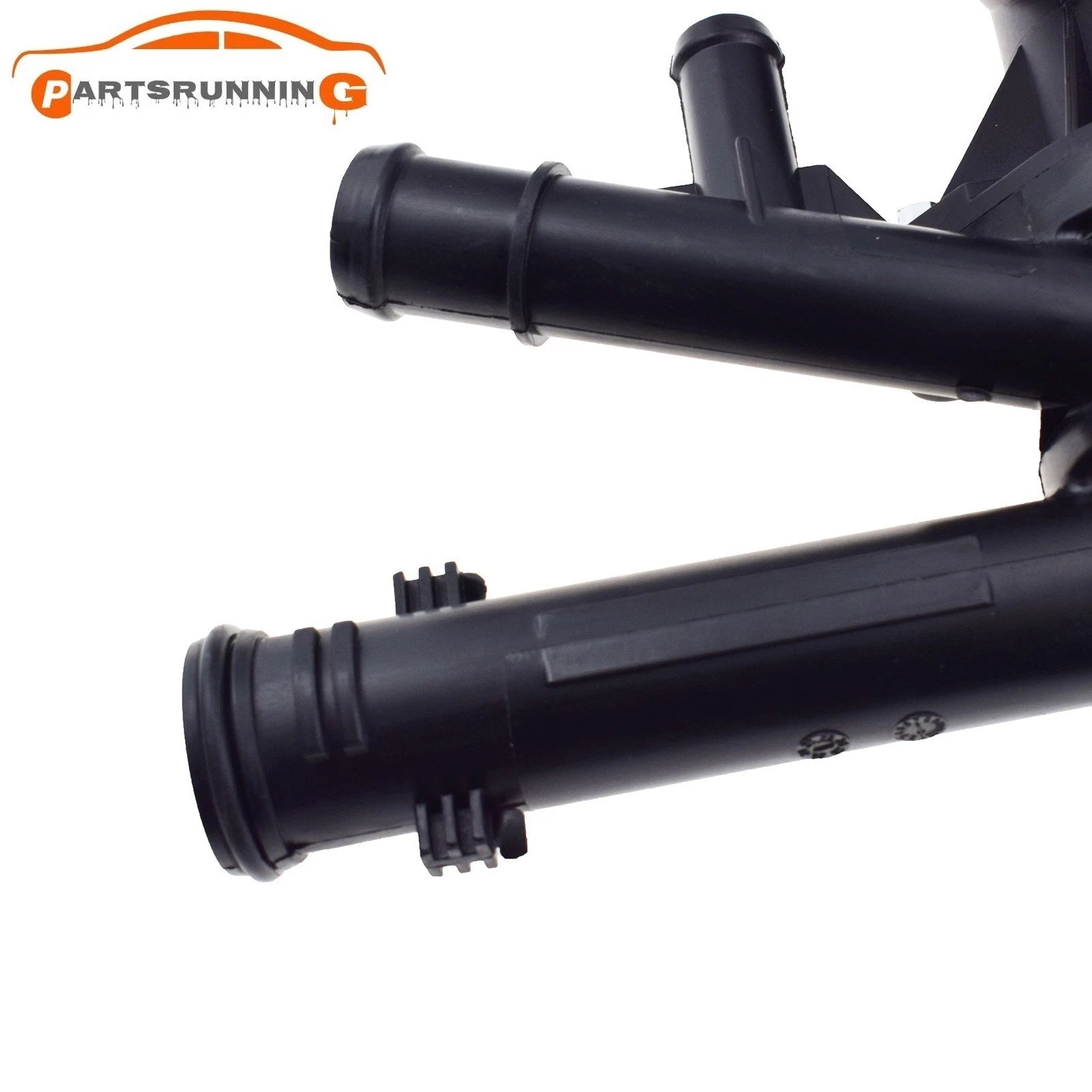 Coolant Thermostat Housing 03H121117B For Audi Q7 Cayenne Touareg Passat 3.6L 6B93BC-57